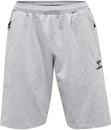 Hummel - Move Grid - Korte Broek - Zwart - Katoenmix