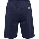 Hummel - hmlMOVE GRID COTTON SHORTS - Korte Broek - Zwart - Katoenmix