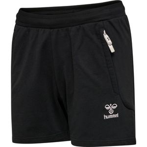 Hummel Damen Shorts Hmlmove Grid Cot. Shorts Woman Black