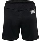Hummel - hmlMOVE GRID COTTON SHORTS - Korte Broek - Zwart - Katoenmix