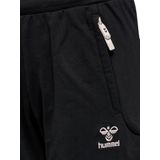 Hummel - hmlMOVE GRID COTTON SHORTS - Korte Broek - Zwart - Katoenmix