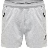 Hummel - hmlMOVE GRID COTTON SHORTS WOMAN - Korte Broek