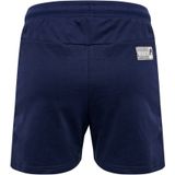 hummel - hmlMOVE GRID COTTON SHORTS - Korte Broek - Zwart - Katoenmix
