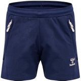 hummel - hmlMOVE GRID COTTON SHORTS - Korte Broek - Zwart - Katoenmix