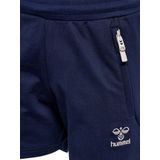 hummel - hmlMOVE GRID COTTON SHORTS - Korte Broek - Zwart - Katoenmix