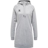 Hummel - hmlmove Grid Cotton Jurk - Zwart - Katoenmix