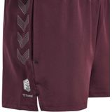 Hummel - Hmlmove Grid Woven Shorts - Korte Broeken - Zwart - Geweven Stof