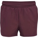 Hummel - Hmlmove Grid Woven Shorts - Korte Broeken - Zwart - Geweven Stof