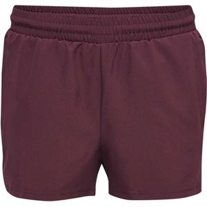 Hummel - Hmlmove Grid Woven Shorts - Korte Broeken - Zwart - Geweven Stof