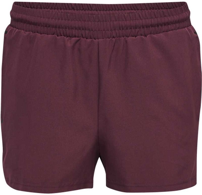 Hummel - Hmlmove Grid Woven Shorts - Korte Broeken - Zwart - Geweven Stof