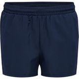 Hummel - Hmlmove Grid Woven Short - Sportbroek - Zwart - Geweven Stof