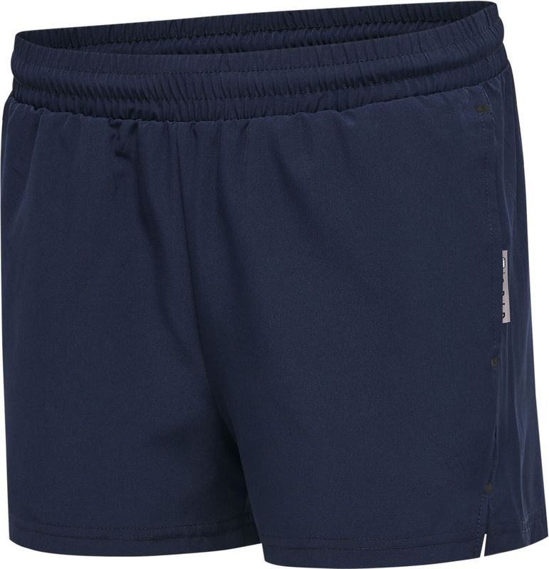 Hummel - Hmlmove Grid Woven Short - Sportbroek - Zwart - Geweven Stof