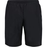 Hummel - Move Grid Woven Korte Broek - Zwart - Polyester Mix