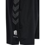 Hummel - Move Grid Woven Korte Broek - Zwart - Polyester Mix