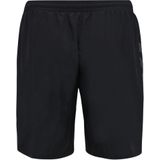 Hummel - Move Grid Woven Korte Broek - Zwart - Polyester Mix