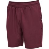 Hummel - Move Grid Woven - Korte Broek - Zwart - Polyestermix