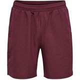 Hummel - Move Grid Woven - Korte Broek - Zwart - Polyestermix