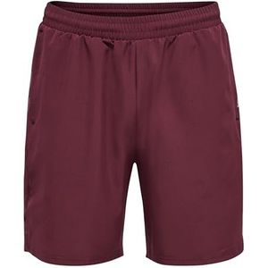 Hummel - Move Grid Woven - Korte Broek - Zwart - Polyestermix