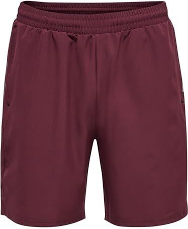 Hummel - Move Grid Woven - Korte Broek - Zwart - Polyestermix