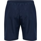 Hummel - Move Grid Woven Korte Broek - Zwart - Polyester en Elastaan