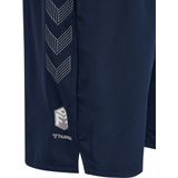 Hummel - Move Grid Woven Korte Broek - Zwart - Polyester en Elastaan