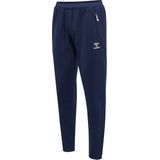 hummel - MOVE GRID COTTON PANTS - Broek - Zwart - Katoenmix