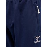 hummel - MOVE GRID COTTON PANTS - Broek - Zwart - Katoenmix