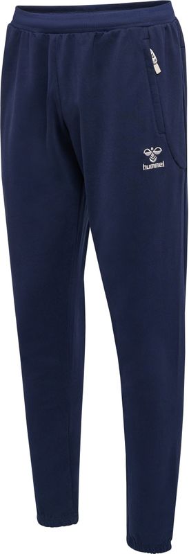hummel - MOVE GRID COTTON PANTS - Broek - Zwart - Katoenmix