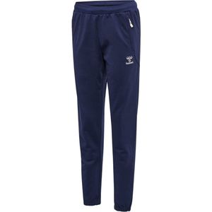 Hummel - Hmlmove Grid Cotton Pants - Sportbroek - Marine