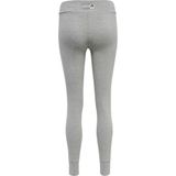 hummel - Hmlmove Grid - Legging - Grijs - Katoen