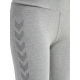 hummel - Hmlmove Grid - Legging - Grijs - Katoen