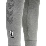 hummel - Hmlmove Grid - Legging - Grijs - Katoen