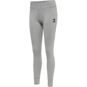 hummel - Hmlmove Grid - Legging - Grijs - Katoen