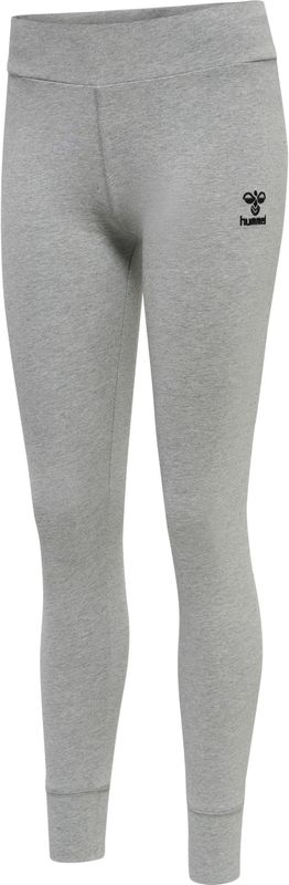 hummel - Hmlmove Grid - Legging - Grijs - Katoen