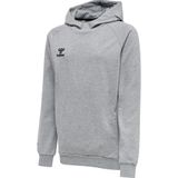 Hummel - Move Grid Hoodie - Zwart - Katoen