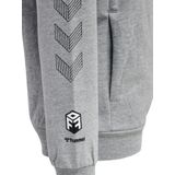 Hummel - Move Grid Hoodie - Zwart - Katoen