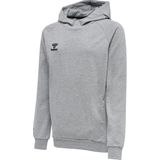 Hummel - Move Grid Hoodie - Zwart - Katoen