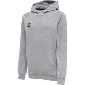 Hummel - Move Grid Hoodie - Zwart - Katoen