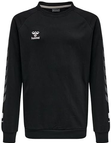 Hummel - hmlMOVE GRID COTTON - Sweatshirt - Katoenmix - Kinderen