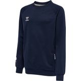 Hummel - Move Grid - Sweatshirt - Groen - Katoenmix
