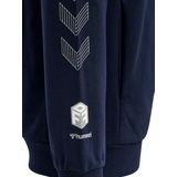 Hummel - Move Grid - Sweatshirt - Groen - Katoenmix