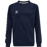 Hummel - Move Grid - Sweatshirt - Groen - Katoenmix