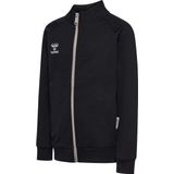 Hummel - hmlmove Grid Cotton Zip Jacket - Jack - Katoenmix - Blauw