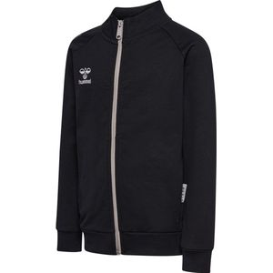 Hummel - hmlmove Grid Cotton Zip Jacket - Jack - Katoenmix - Blauw
