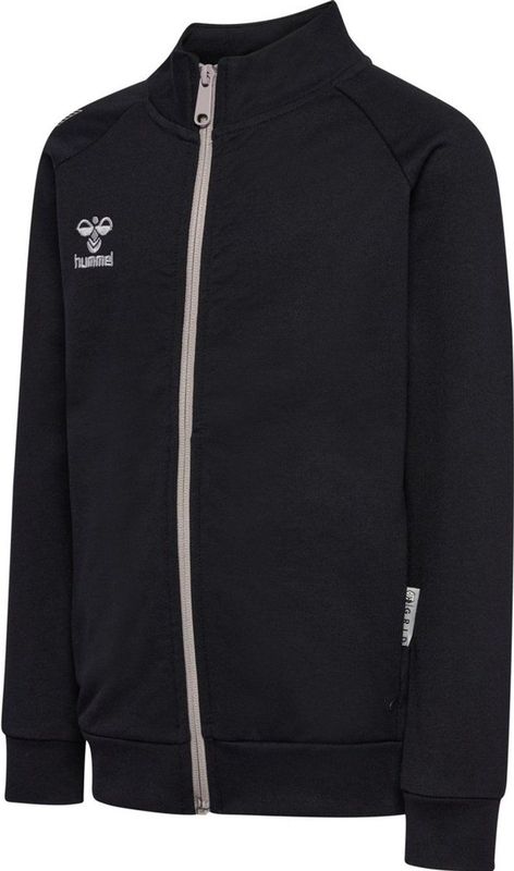 Hummel - hmlmove Grid Cotton Zip Jacket - Jack - Katoenmix - Blauw