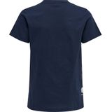 T-shirt - Effen - Jersey - Ronde Hals - Kwartmouw