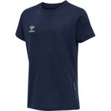 T-shirt - Effen - Jersey - Ronde Hals - Kwartmouw