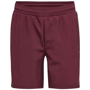 Sportbroek - Move Grid - Zwart - Polyester - Regular Pasvorm