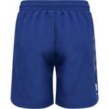 Hummel Sportbroek 'Move'  donkerblauw / grijs / wit