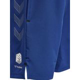 Hummel Sportbroek 'Move'  donkerblauw / grijs / wit